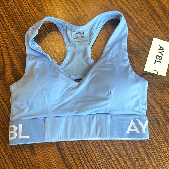 AYBL training bra NWT size small blue - Picture 6 of 8